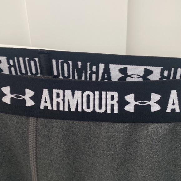 Under Armour youth girls cropped leggings medium - Picture 3 of 4